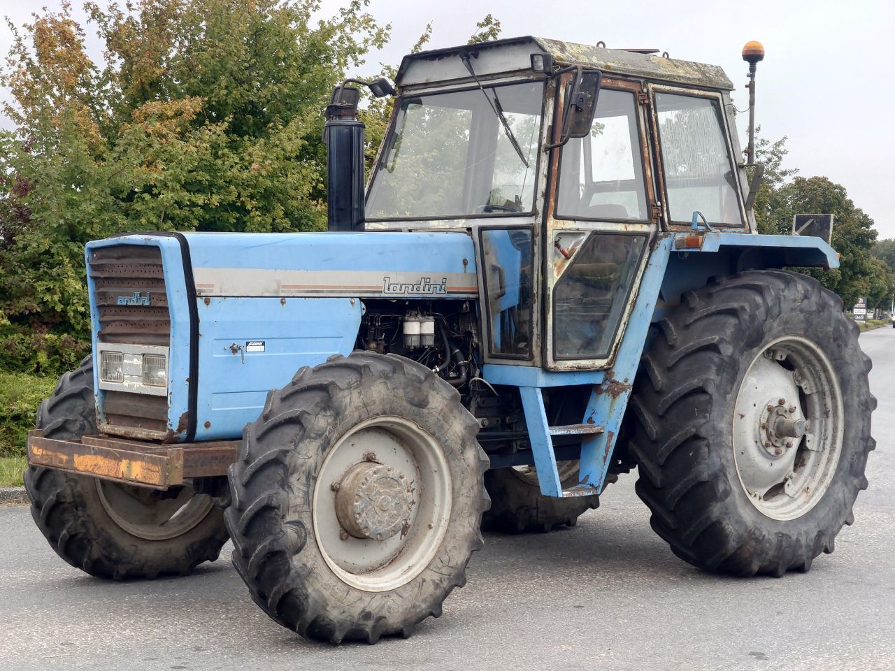 Landini 12500 DT Turbo