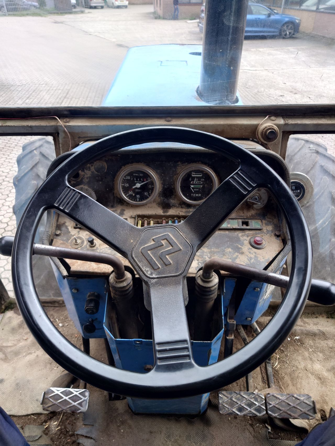 Landini 12500 DT Turbo