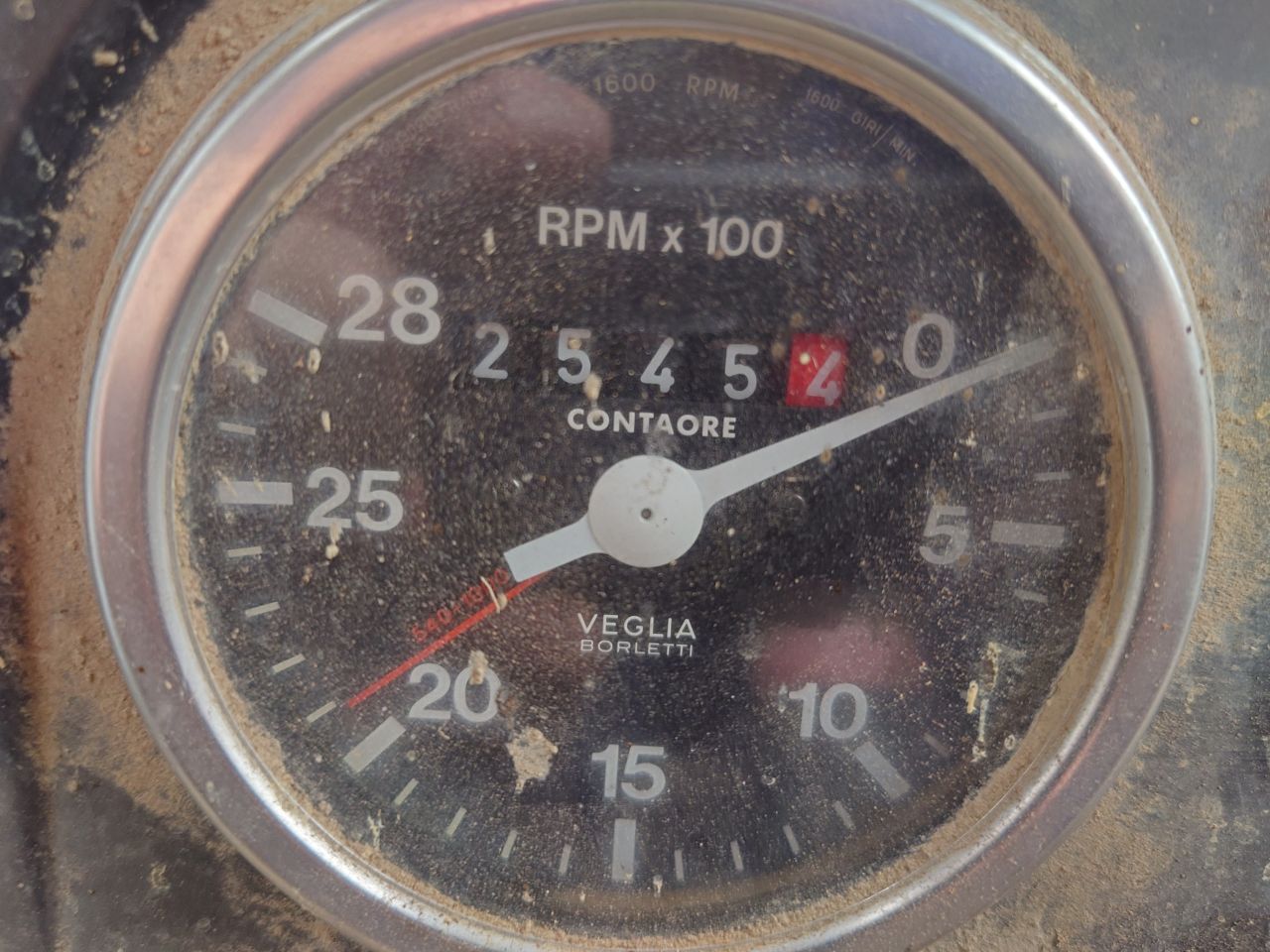 Landini 12500 DT Turbo