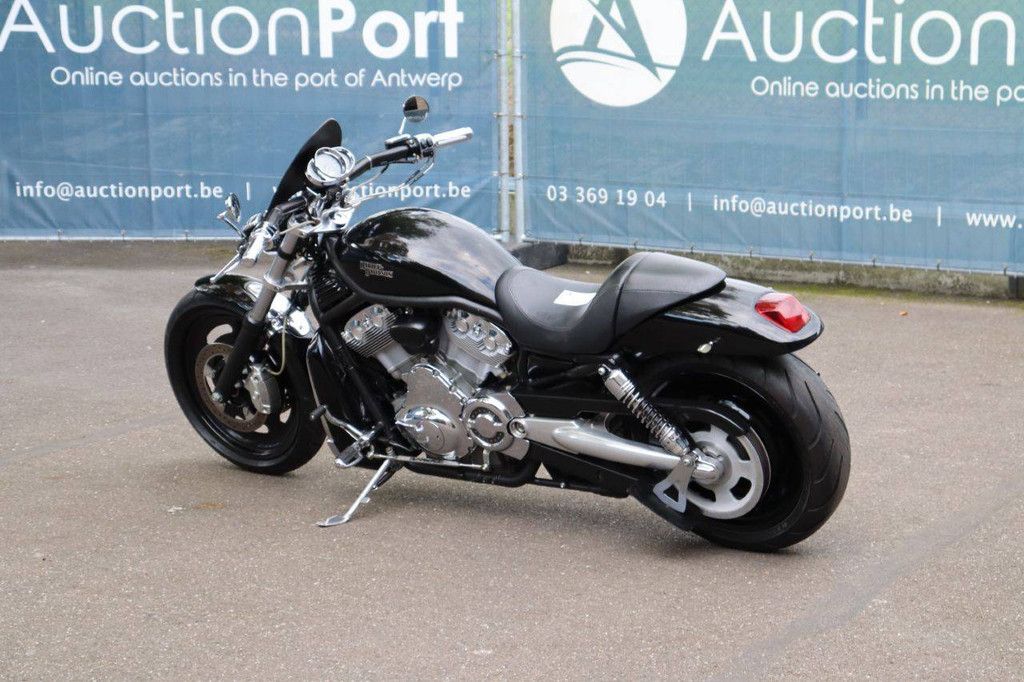 Harley-Davidson V-Rod VRSC Benzine 2006
