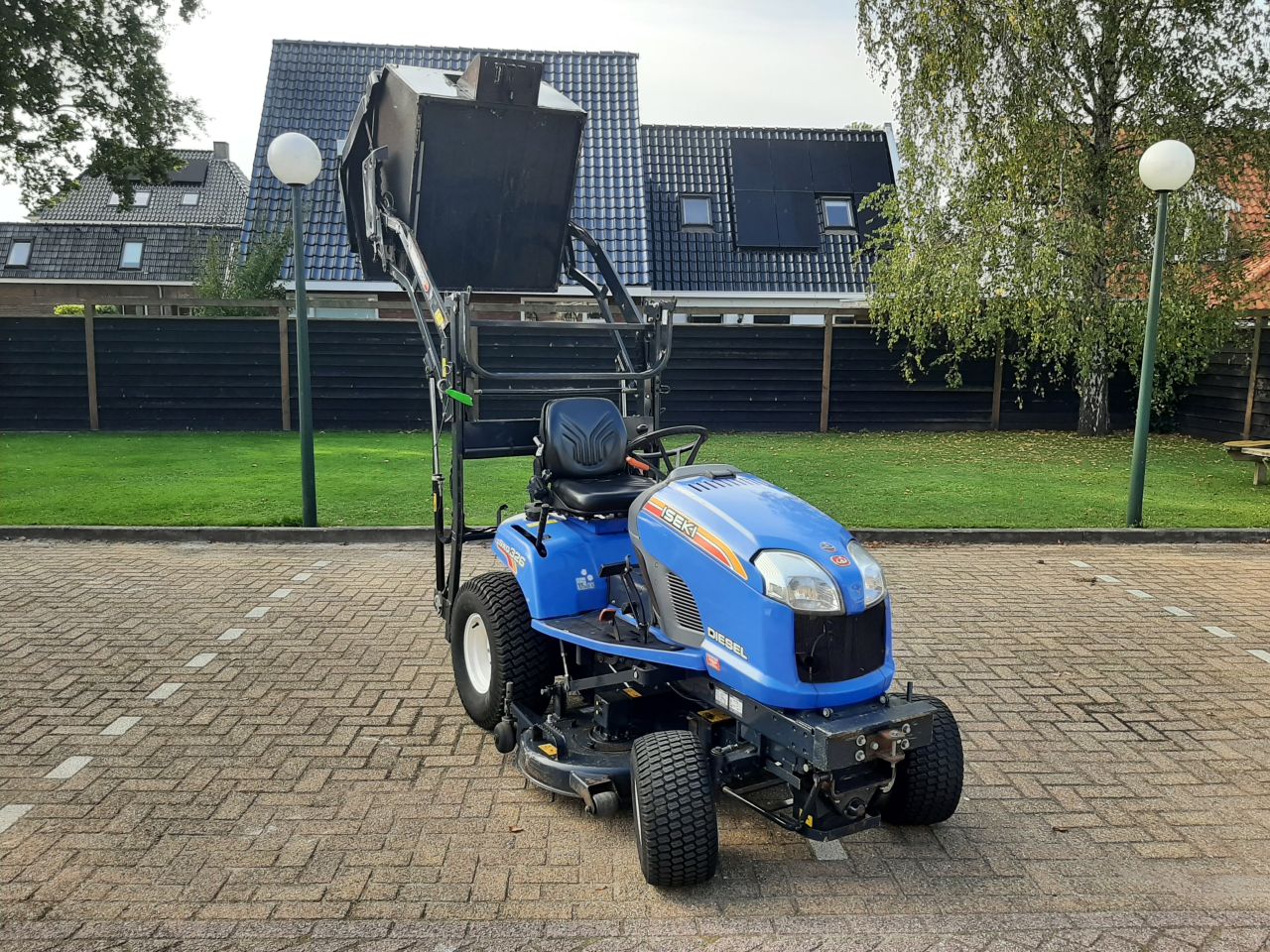 Iseki SXG 326 hooglosser - 1,22m maaibreedte - 1225u - Bj. 2015
