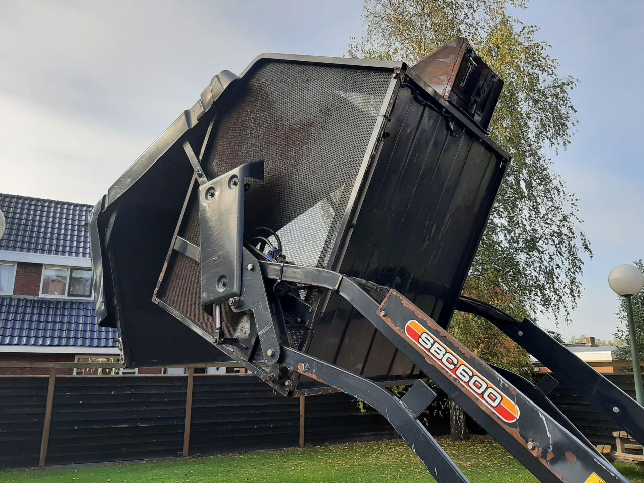 Iseki SXG 326 hooglosser - 1,22m maaibreedte - 1225u - Bj. 2015