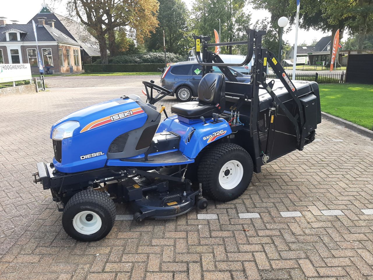 Iseki SXG 326 hooglosser - 1,22m maaibreedte - 1225u - Bj. 2015