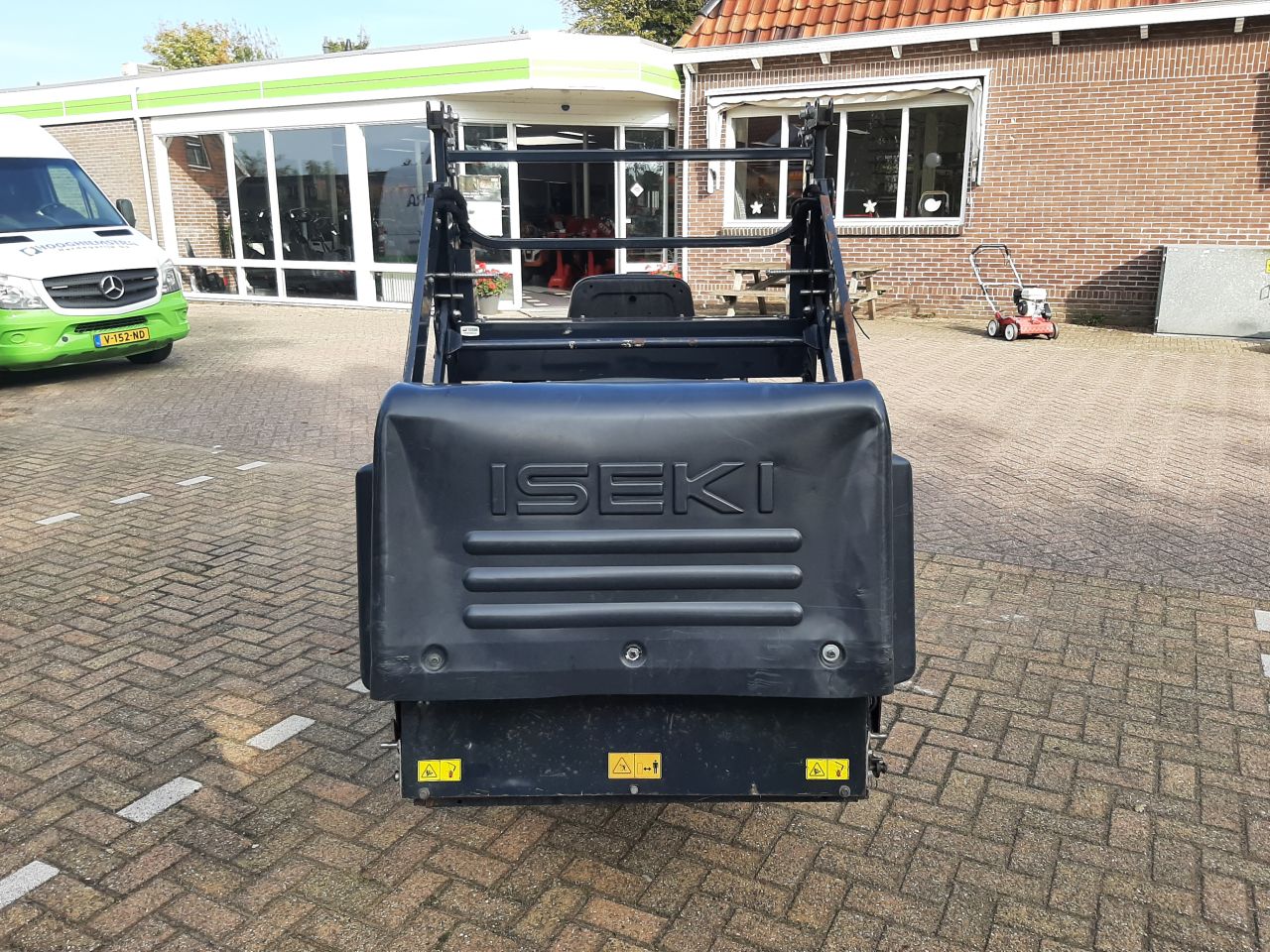 Iseki SXG 326 hooglosser - 1,22m maaibreedte - 1225u - Bj. 2015