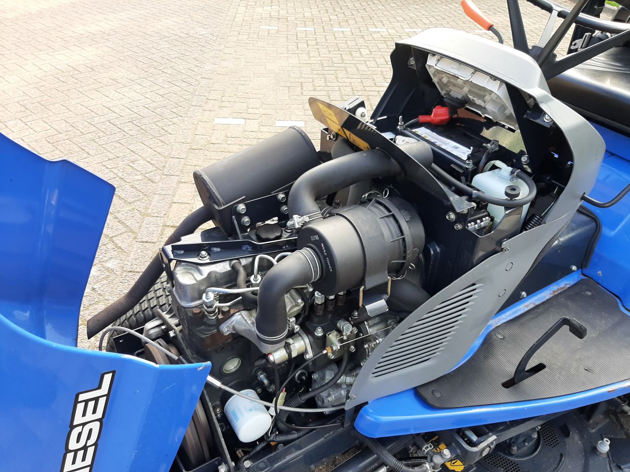 Iseki SXG 326 hooglosser - 1,22m maaibreedte - 1225u - Bj. 2015