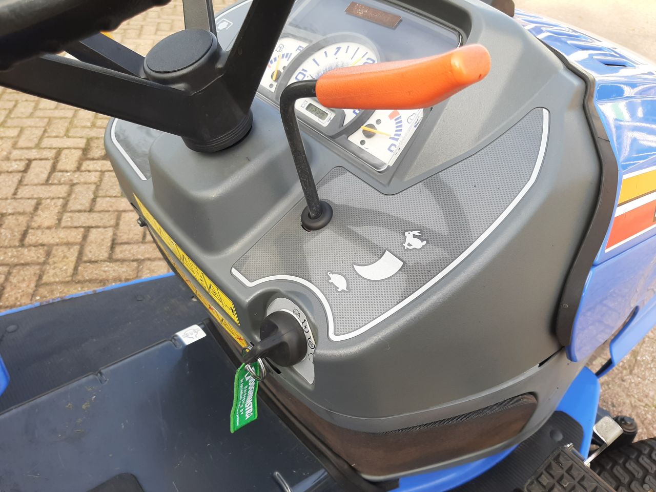 Iseki SXG 326 hooglosser - 1,22m maaibreedte - 1225u - Bj. 2015
