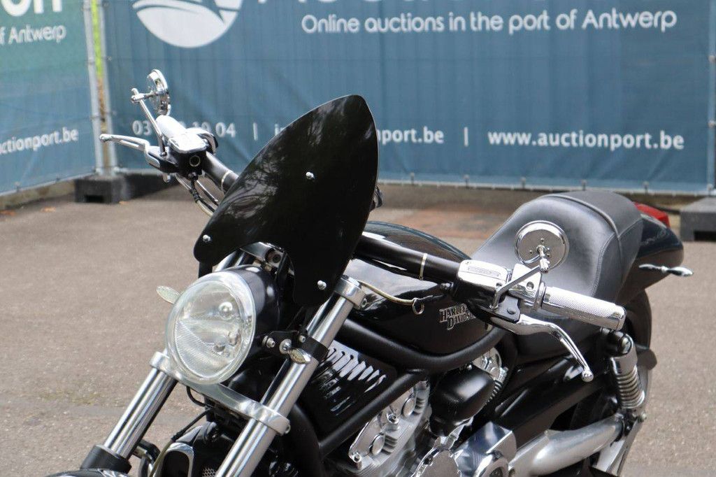Harley-Davidson V-Rod VRSC Benzine 2006