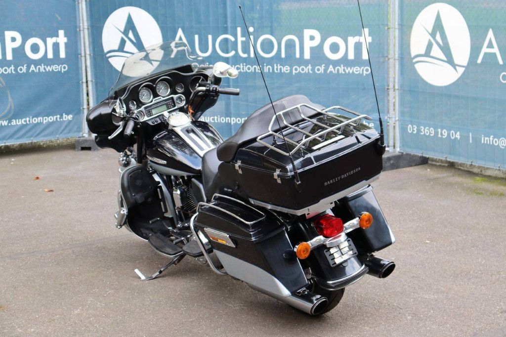 Harley-Davidson Ultra Classic Benzine 2013