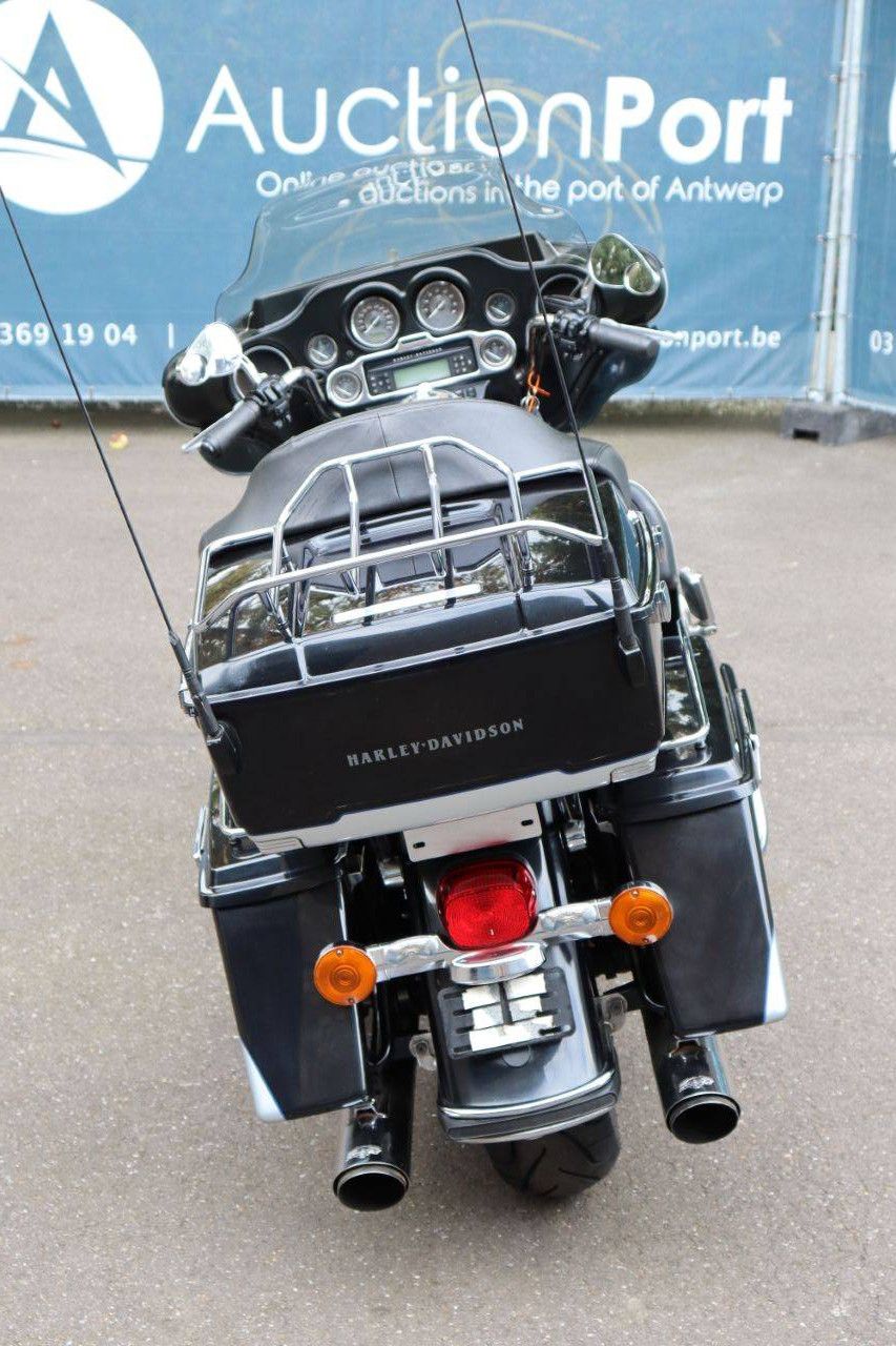 Harley-Davidson Ultra Classic Benzine 2013