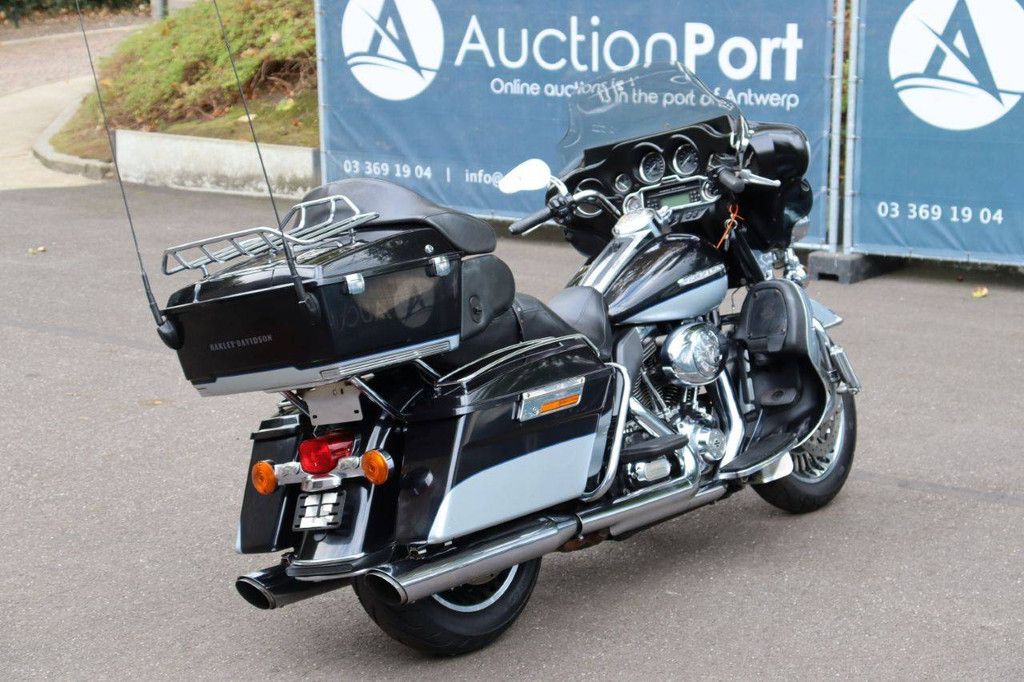 Harley-Davidson Ultra Classic Benzine 2013