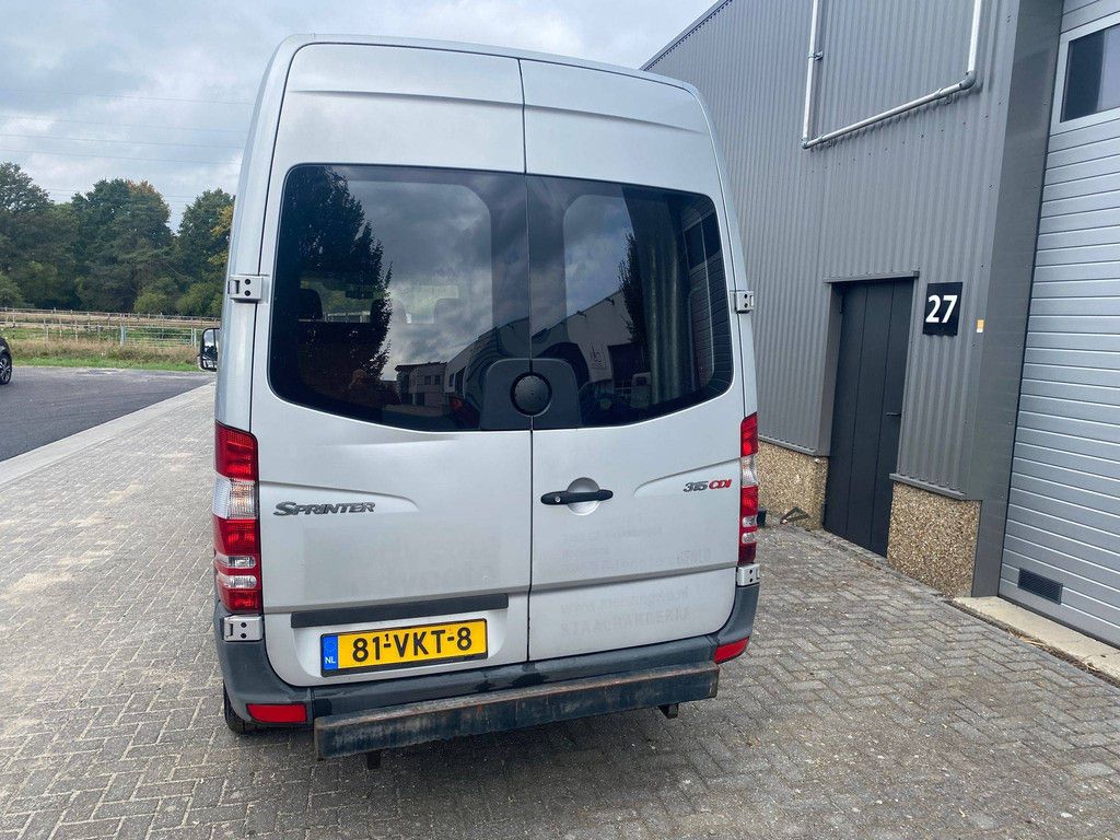 Mercedez-Benz 906 KA 35 Sprinter 315CDI Diesel (Marge)