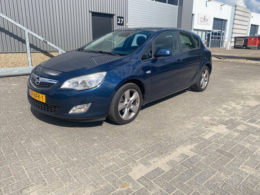 Opel Astra 1.6 Benzine 85kW 2010 (Marge)