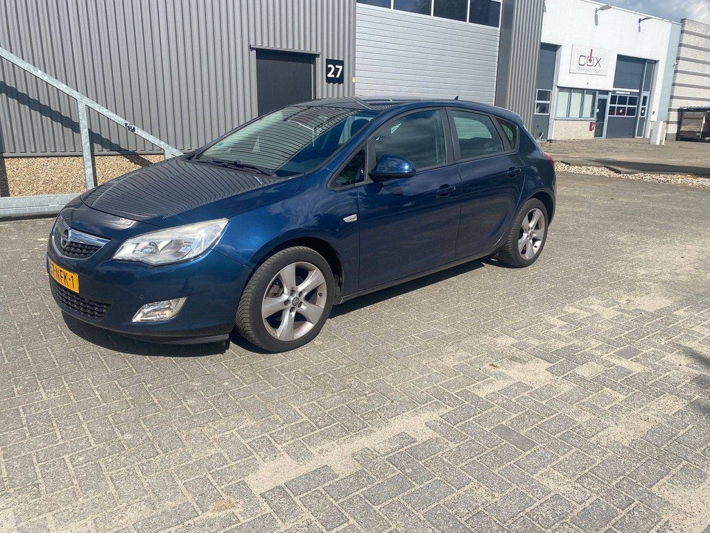 Opel Astra 1.6 Benzine 85kW 2010 (Marge)