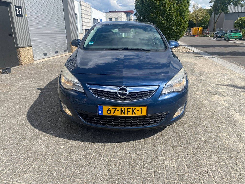 Opel Astra 1.6 Benzine 85kW 2010 (Marge)