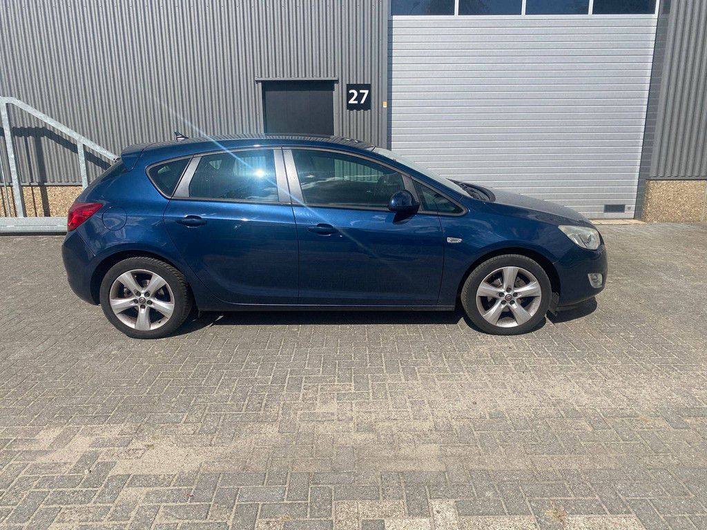 Opel Astra 1.6 Benzine 85kW 2010 (Marge)