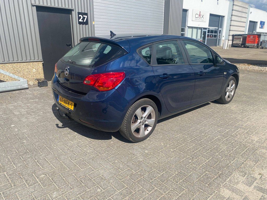 Opel Astra 1.6 Benzine 85kW 2010 (Marge)