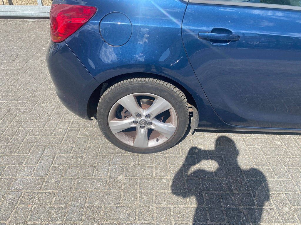 Opel Astra 1.6 Benzine 85kW 2010 (Marge)