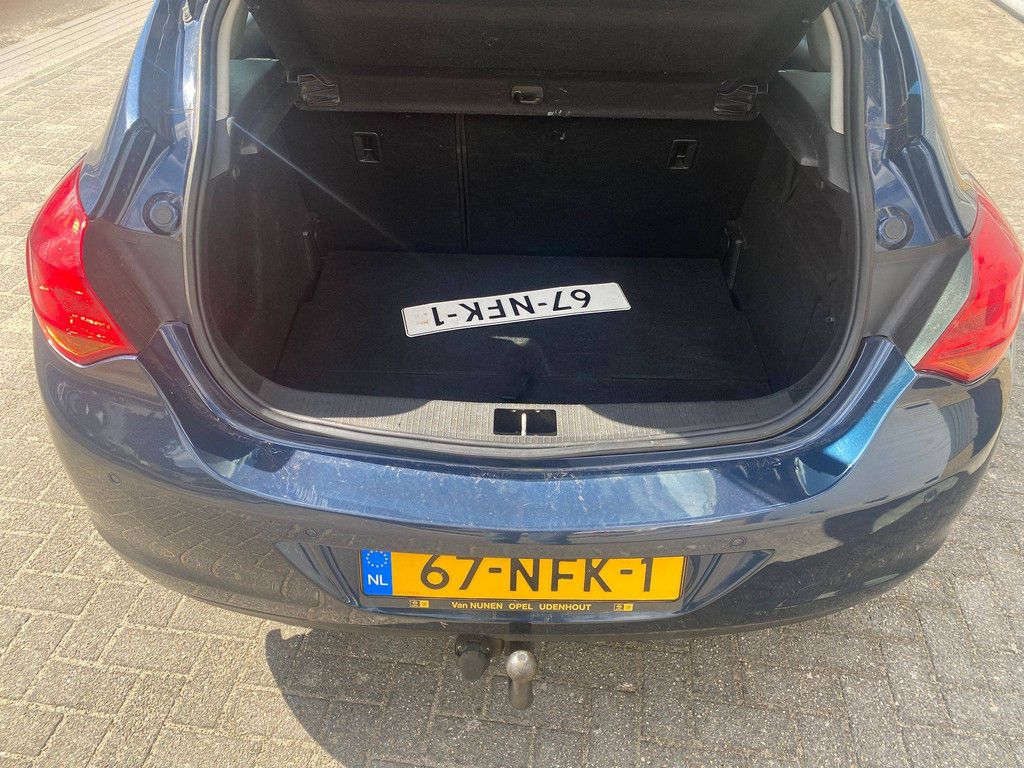 Opel Astra 1.6 Benzine 85kW 2010 (Marge)