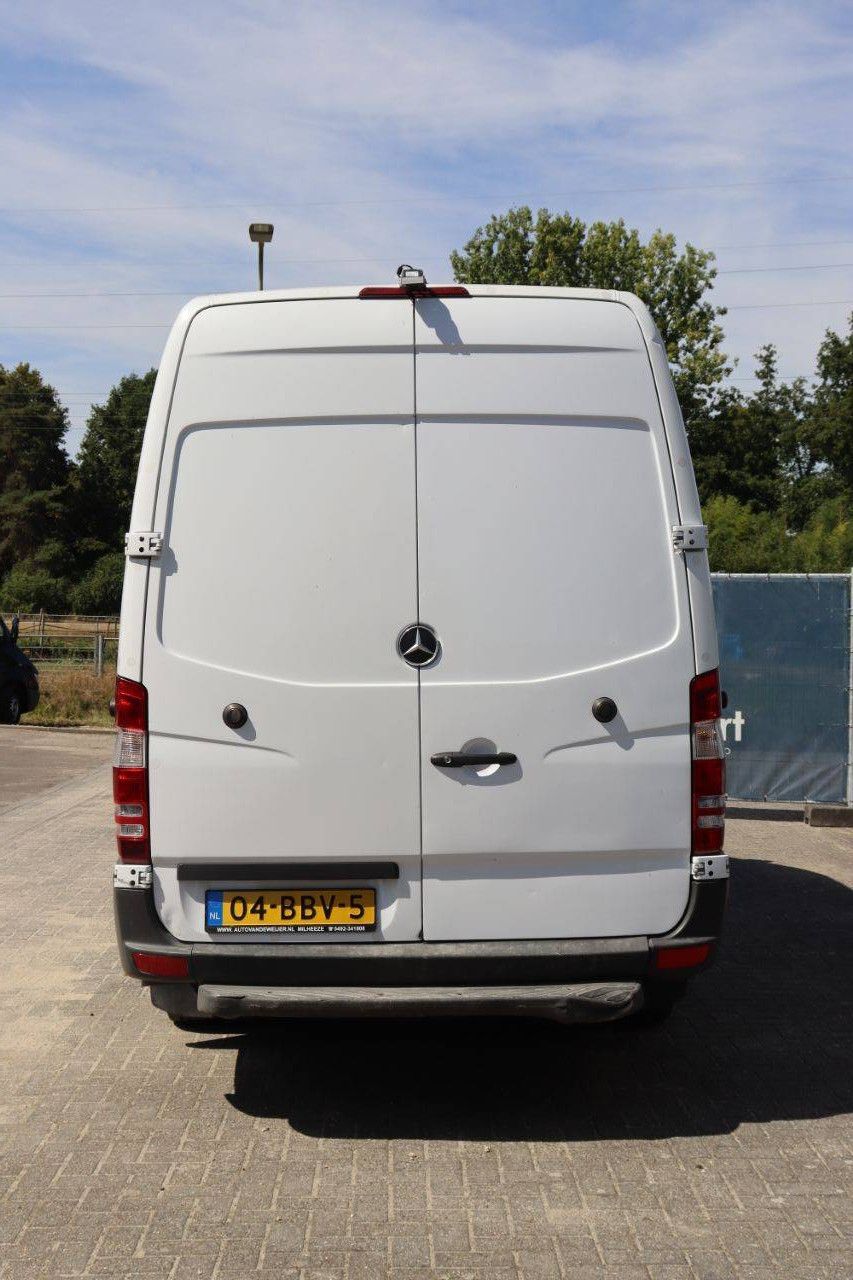 Mercedes-Benz SPRINTER Diesel 2013 (Margin)
