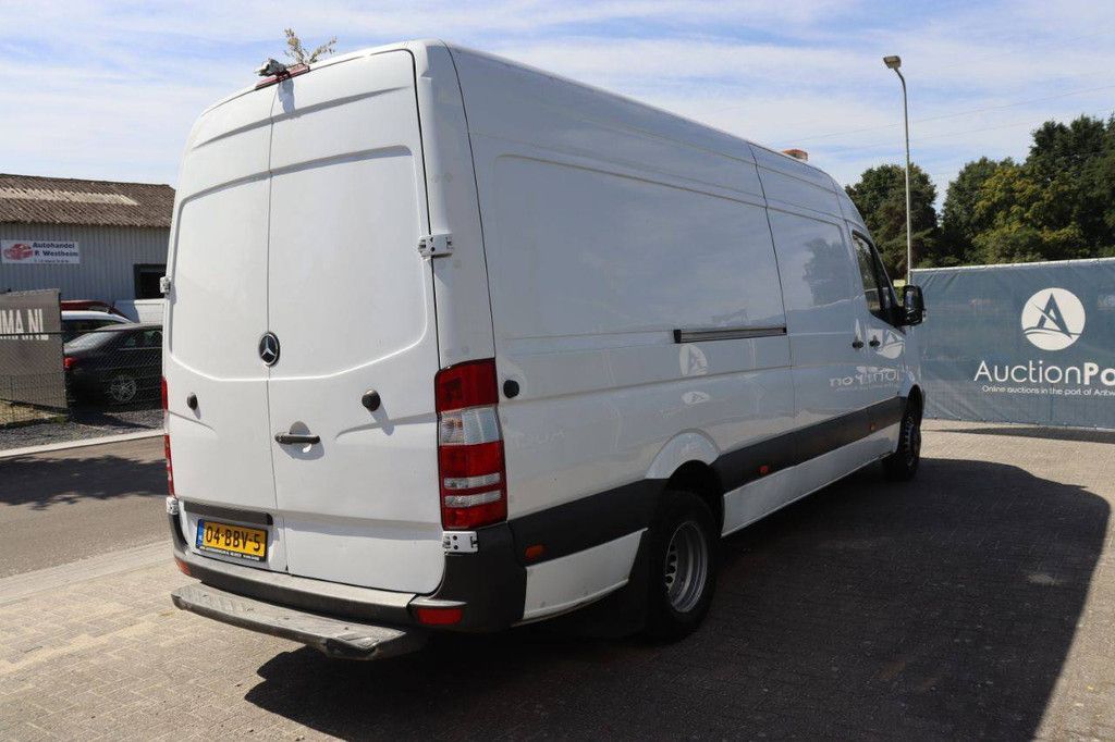 Mercedes-Benz SPRINTER Diesel 2013 (Margin)