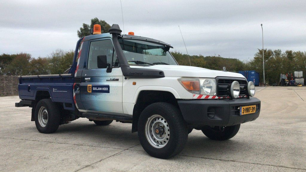 Toyota Landcruiser Diesel 2011