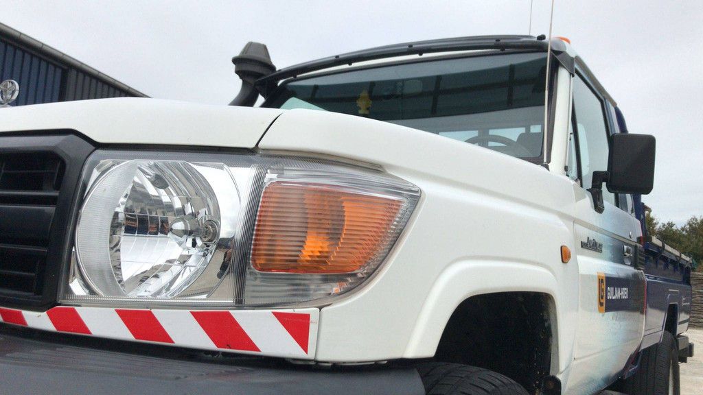 Toyota Landcruiser Diesel 2011