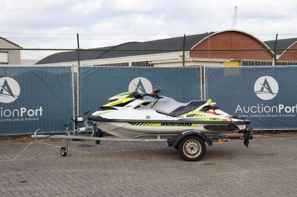 Jetski Seadoo RXP-RS 300 Petrol 2017 (Margin)