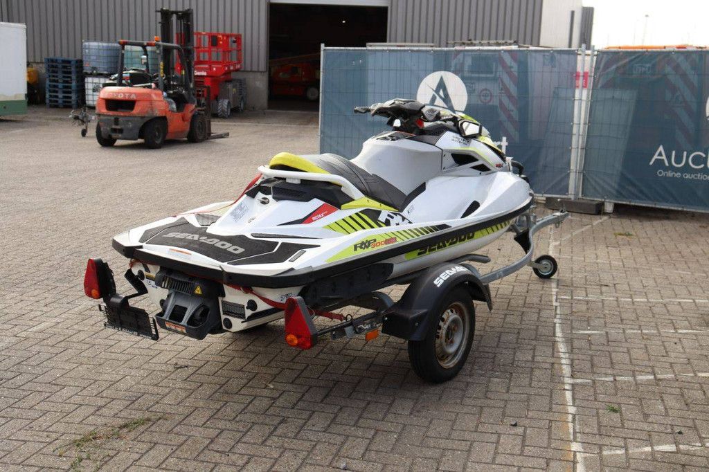 Jetski Seadoo RXP-RS 300 Petrol 2017 (Margin)