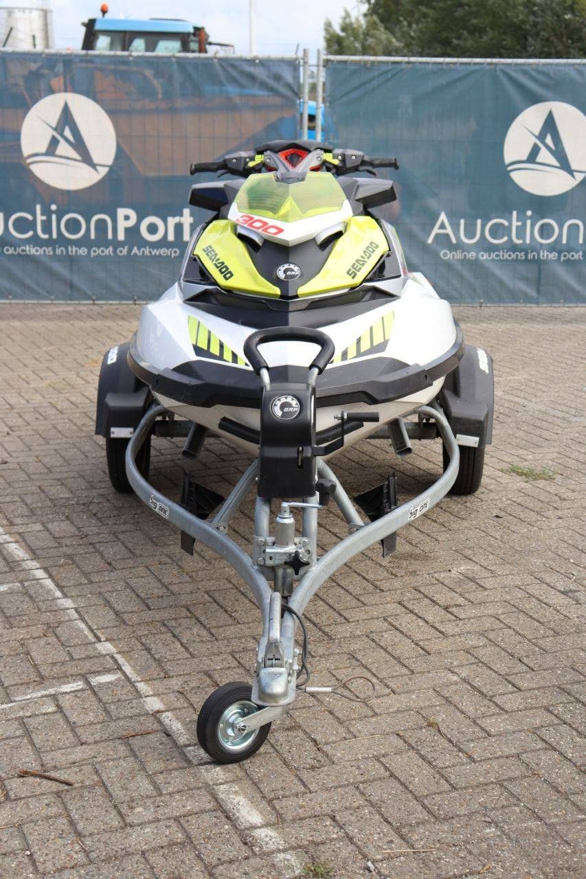 Jetski Seadoo RXP-RS 300 Petrol 2017 (Margin)