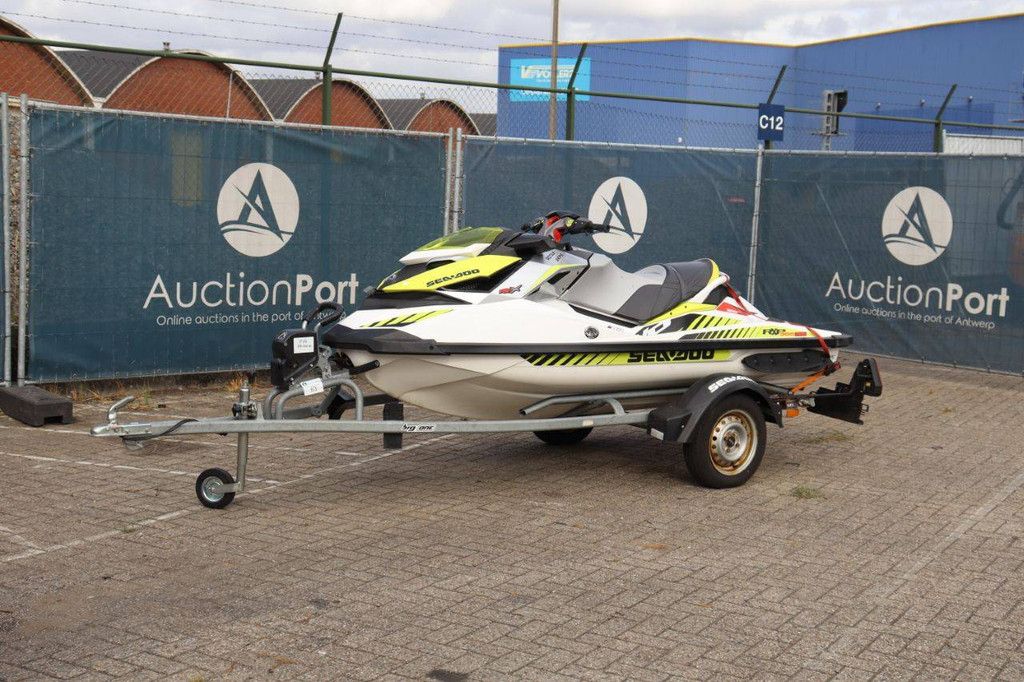 Jetski Seadoo RXP-RS 300 Petrol 2017 (Margin)