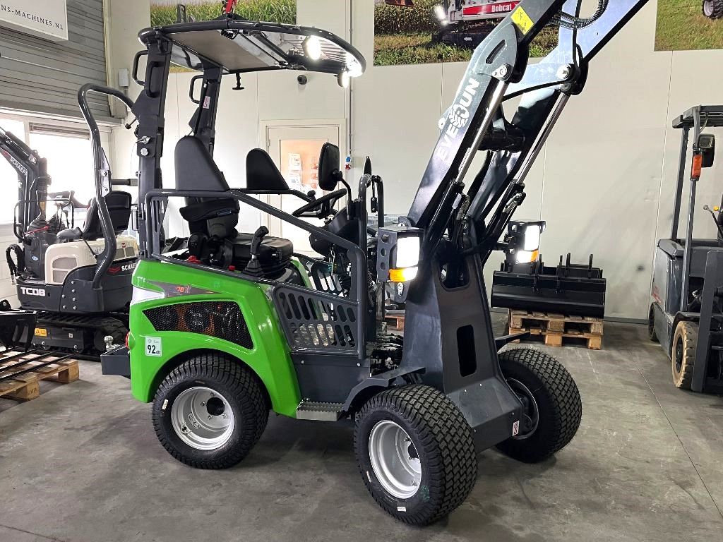 EVERUN ER08EH Elektrische minishovel