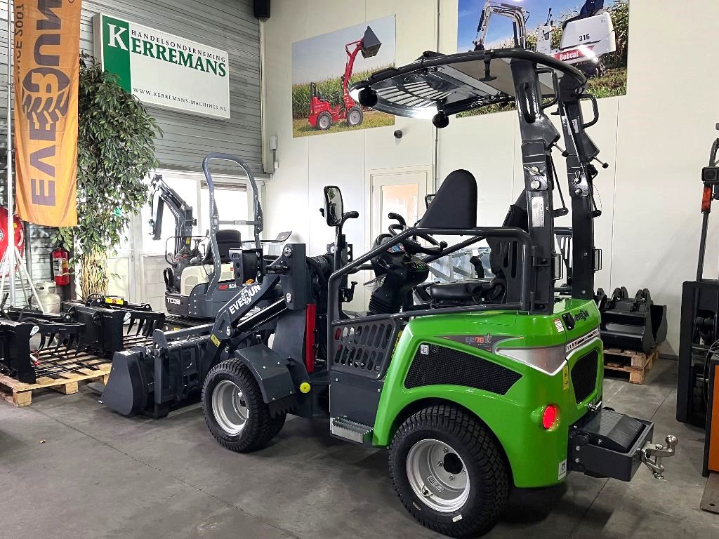 EVERUN ER08EH Elektrische minishovel