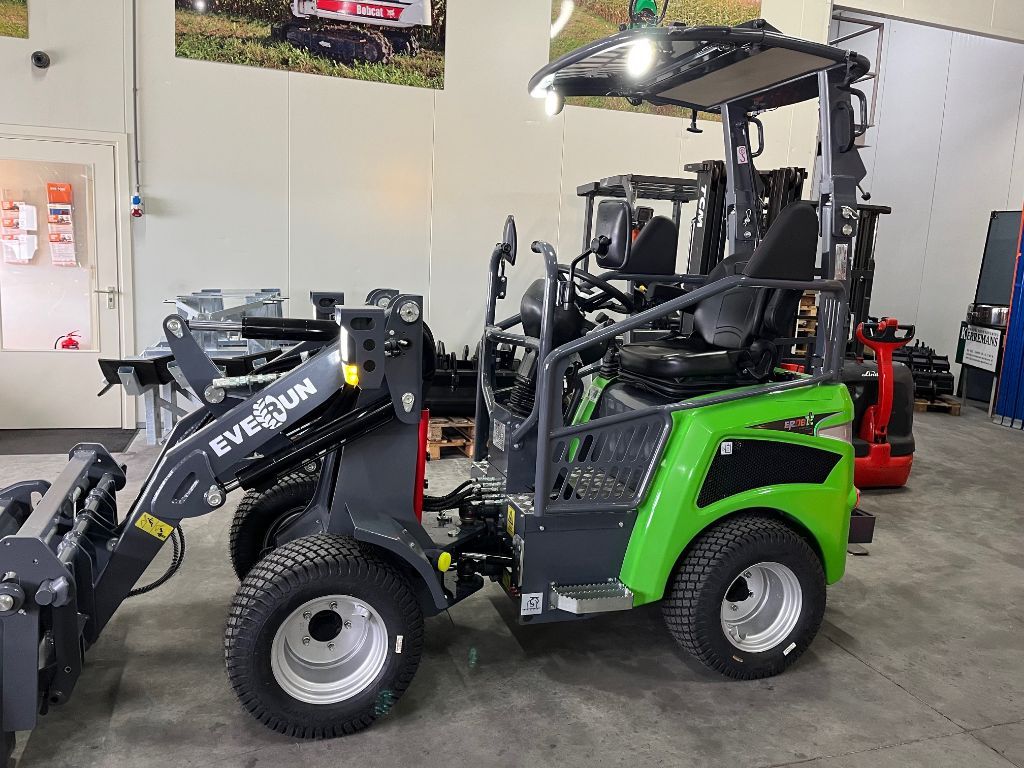 EVERUN ER08EH Elektrische minishovel