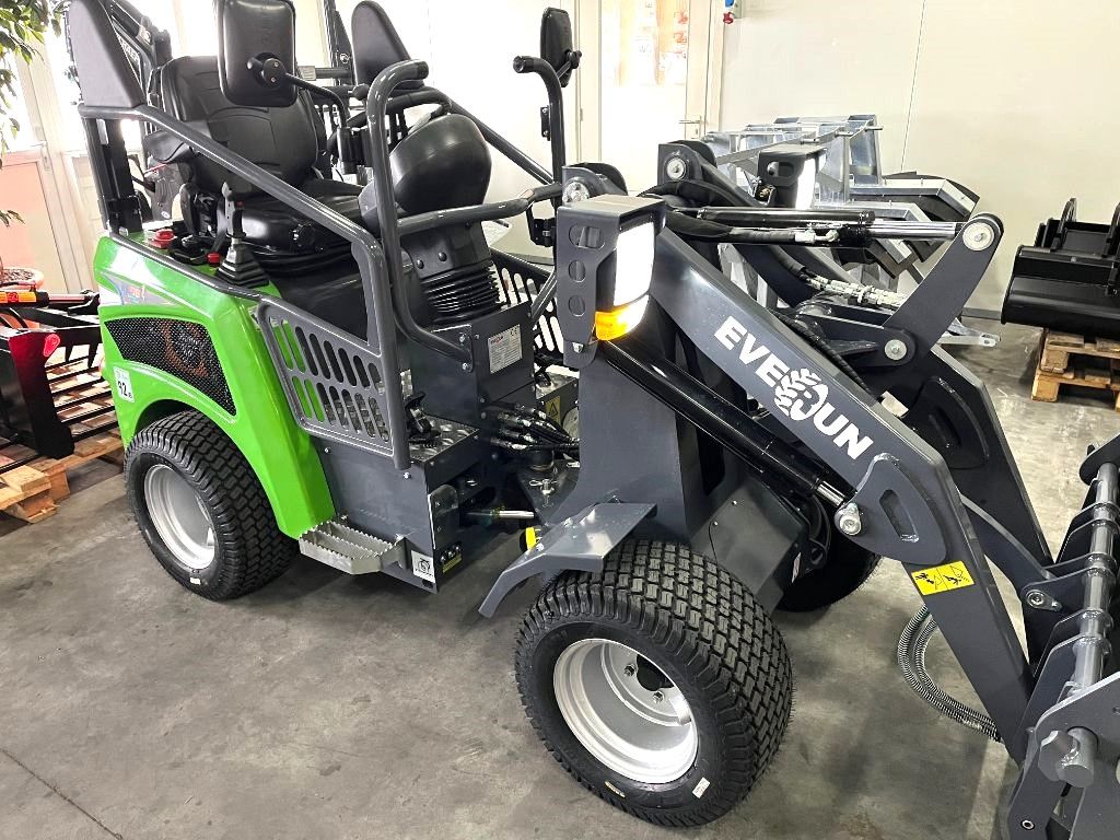 EVERUN ER08EH Elektrische minishovel