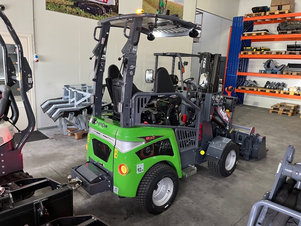 EVERUN ER08EH Elektrische minishovel