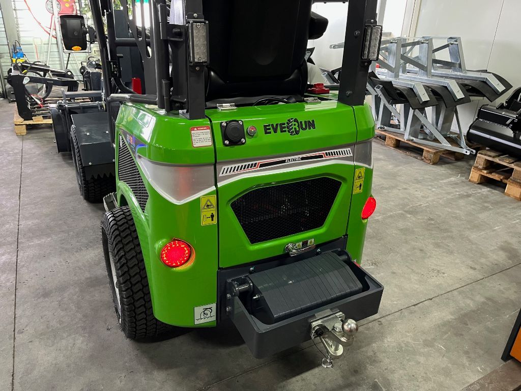 EVERUN ER08EH Elektrische minishovel