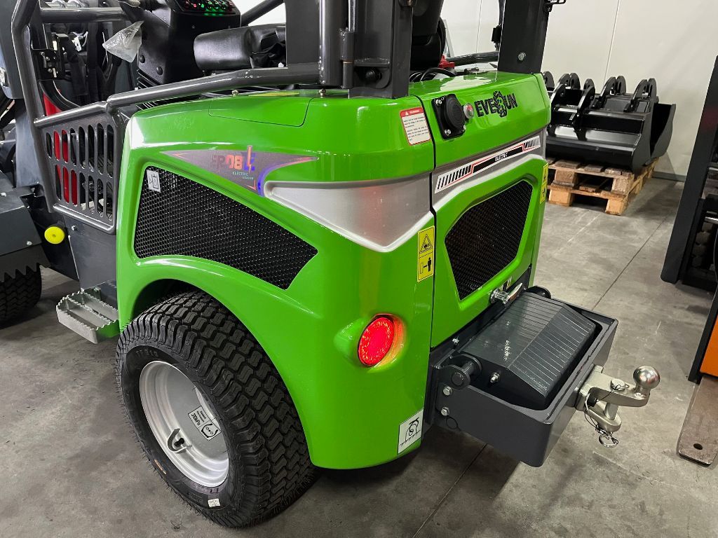 EVERUN ER08EH Elektrische minishovel