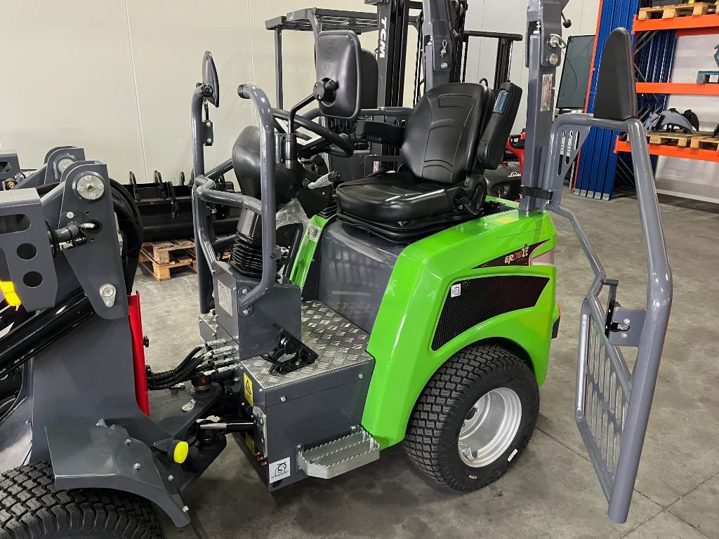 EVERUN ER08EH Elektrische minishovel