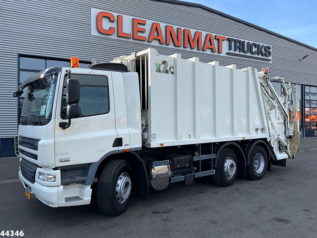 DAF FAG 75 CF 250 Haller 20m³ Just 199.678 km!