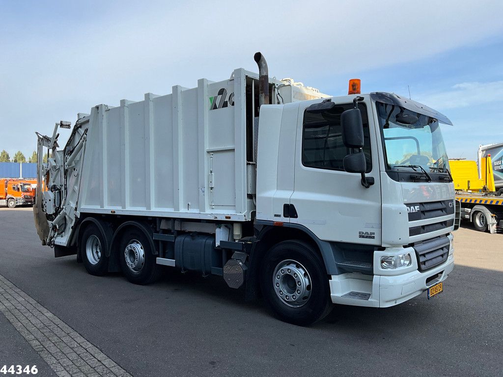 DAF FAG 75 CF 250 Haller 20m³ Just 199.678 km!