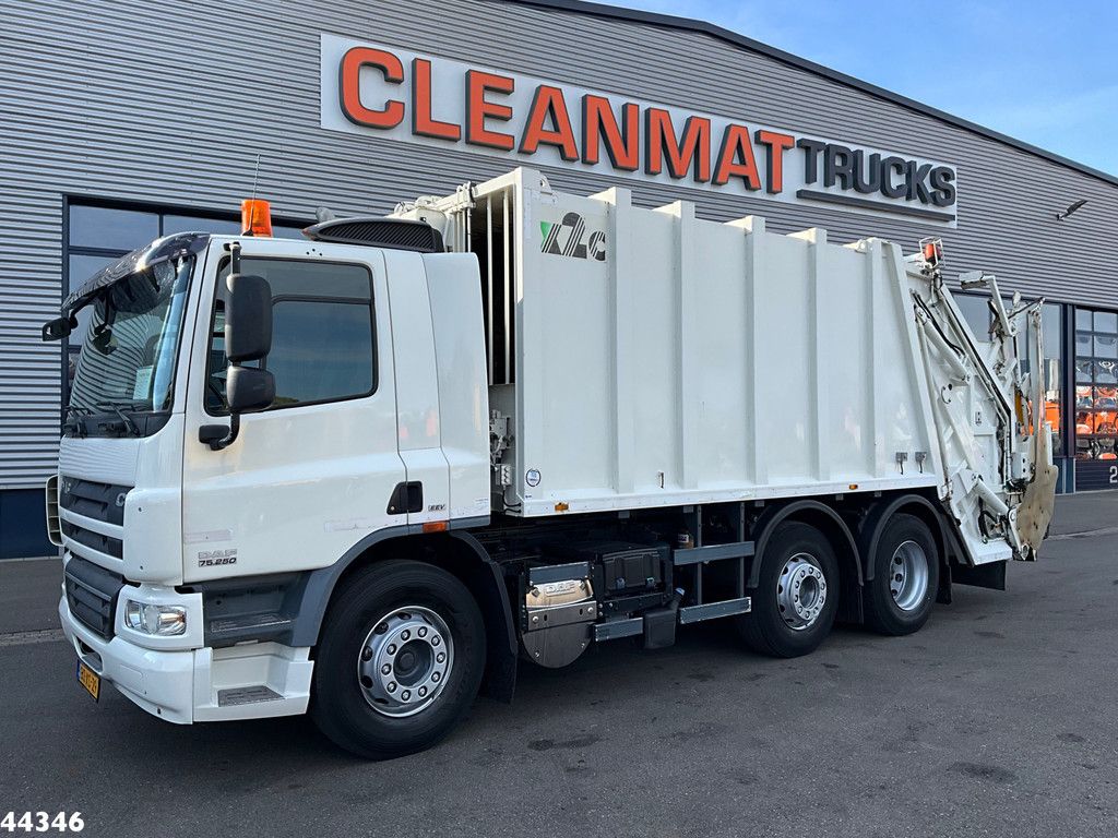 DAF FAG 75 CF 250 Haller 20m³ Just 199.678 km!