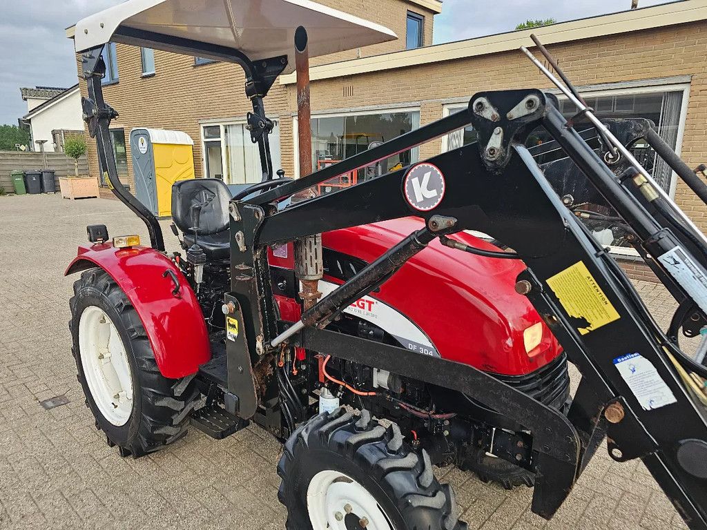 Knegt Minitractor met voorlader MARGE
