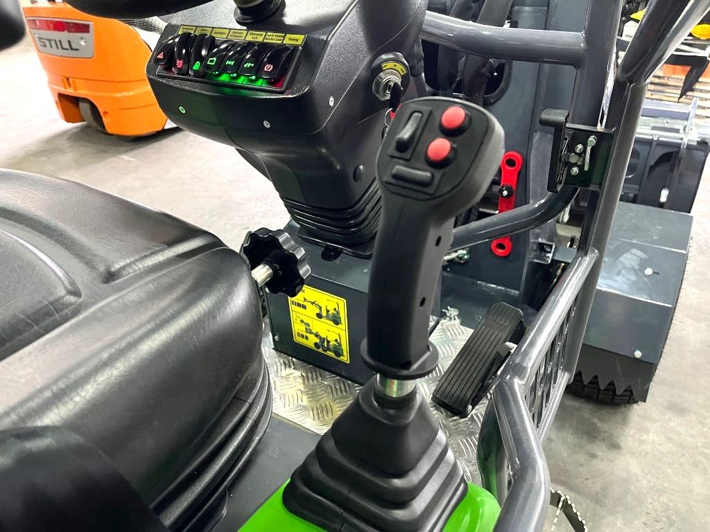 EVERUN ER08EH Elektrische minishovel