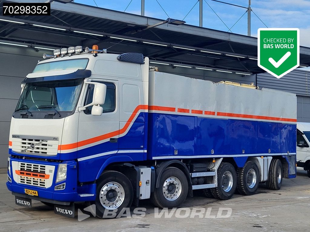 Volvo FH 460 10X4 NL-Truck Sand Mortar truck Big-Axle Lenkachse Xenon EEV