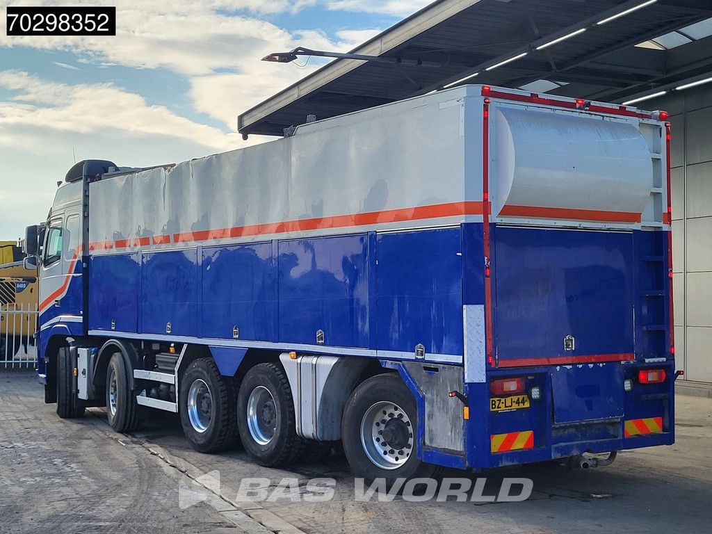 Volvo FH 460 10X4 NL-Truck Sand Mortar truck Big-Axle Lenkachse Xenon EEV