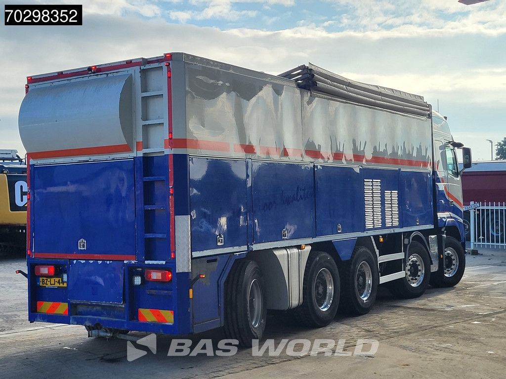 Volvo FH 460 10X4 NL-Truck Sand Mortar truck Big-Axle Lenkachse Xenon EEV