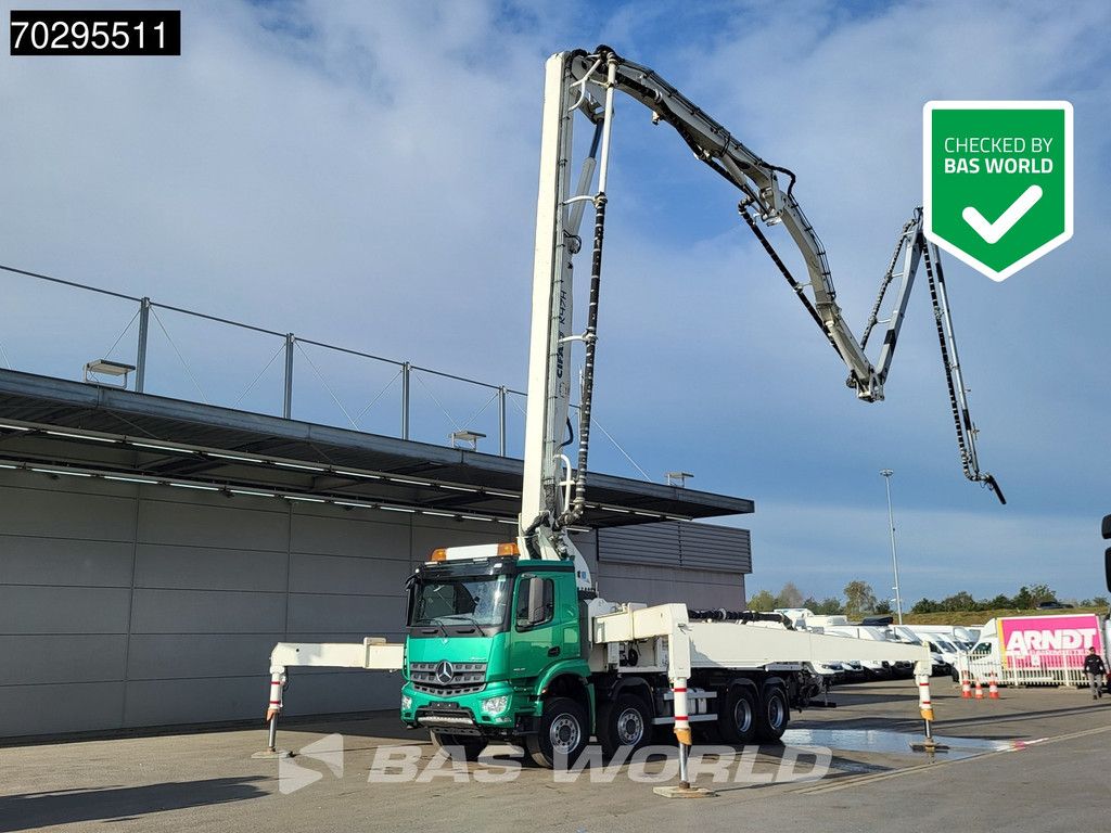 Mercedes Arocs Arocs 3246 8X4 CIFA K47H-HP1808ECX 5-Arm Steelsuspension Big-Axle Euro 6