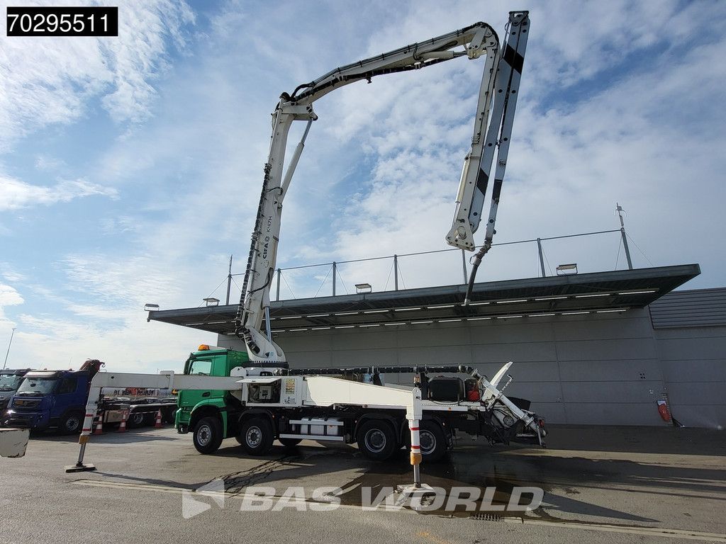 Mercedes Arocs Arocs 3246 8X4 CIFA K47H-HP1808ECX 5-Arm Steelsuspension Big-Axle Euro 6