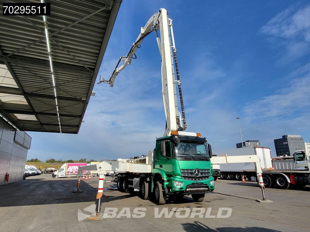 Mercedes Arocs Arocs 3246 8X4 CIFA K47H-HP1808ECX 5-Arm Steelsuspension Big-Axle Euro 6