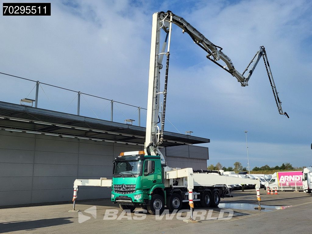 Mercedes Arocs Arocs 3246 8X4 CIFA K47H-HP1808ECX 5-Arm Steelsuspension Big-Axle Euro 6